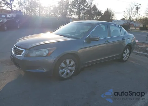 2009 Honda Accord 2.4 Ex-L from USA, damaged, VIN 1HGCP26879A085834